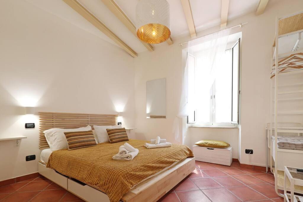 Blu Flamingo Trilussa Apartment Рим Екстериор снимка