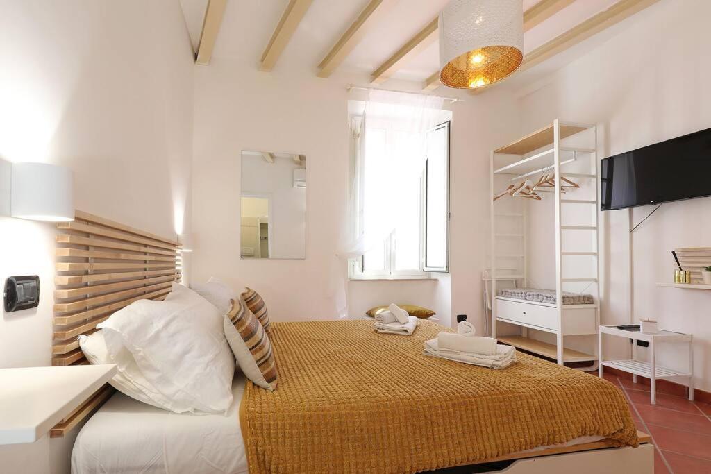 Blu Flamingo Trilussa Apartment Рим Екстериор снимка