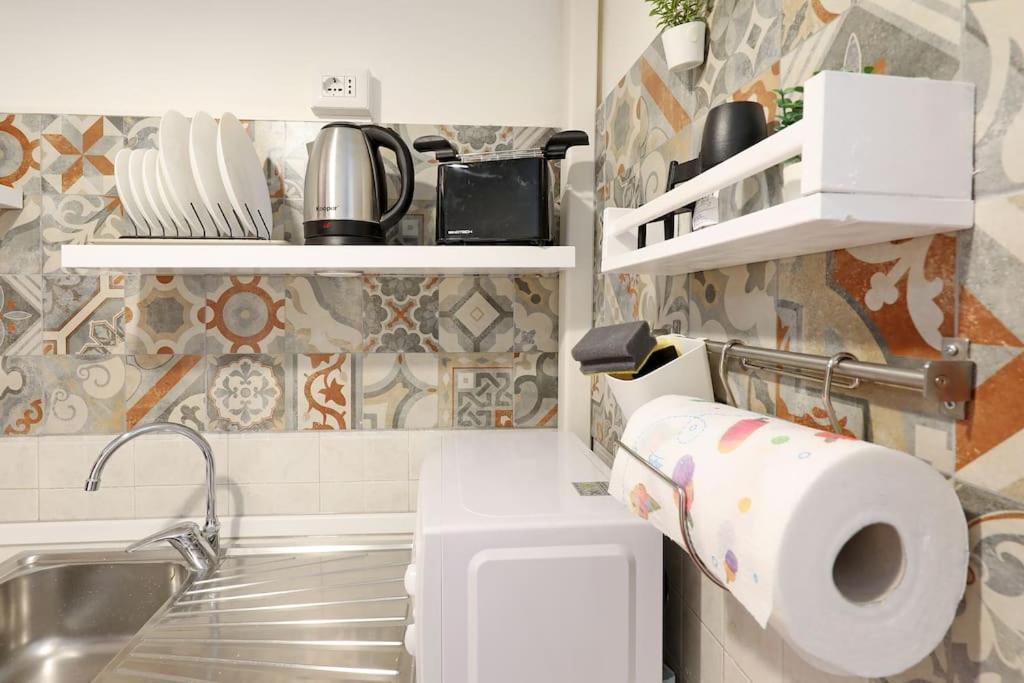 Blu Flamingo Trilussa Apartment Рим Екстериор снимка