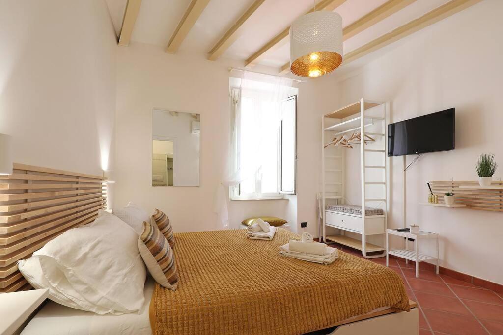 Blu Flamingo Trilussa Apartment Рим Екстериор снимка